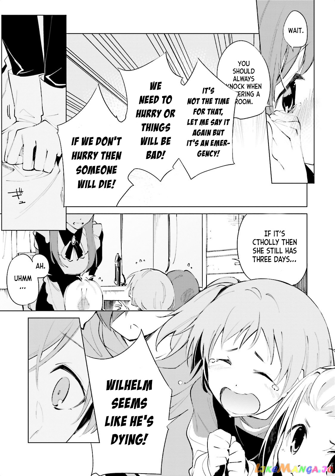 Shuumatsu Nani Shitemasu ka? Isogashii Desu ka? Sukutte Moratte ii Desu ka? chapter 6 - page 22