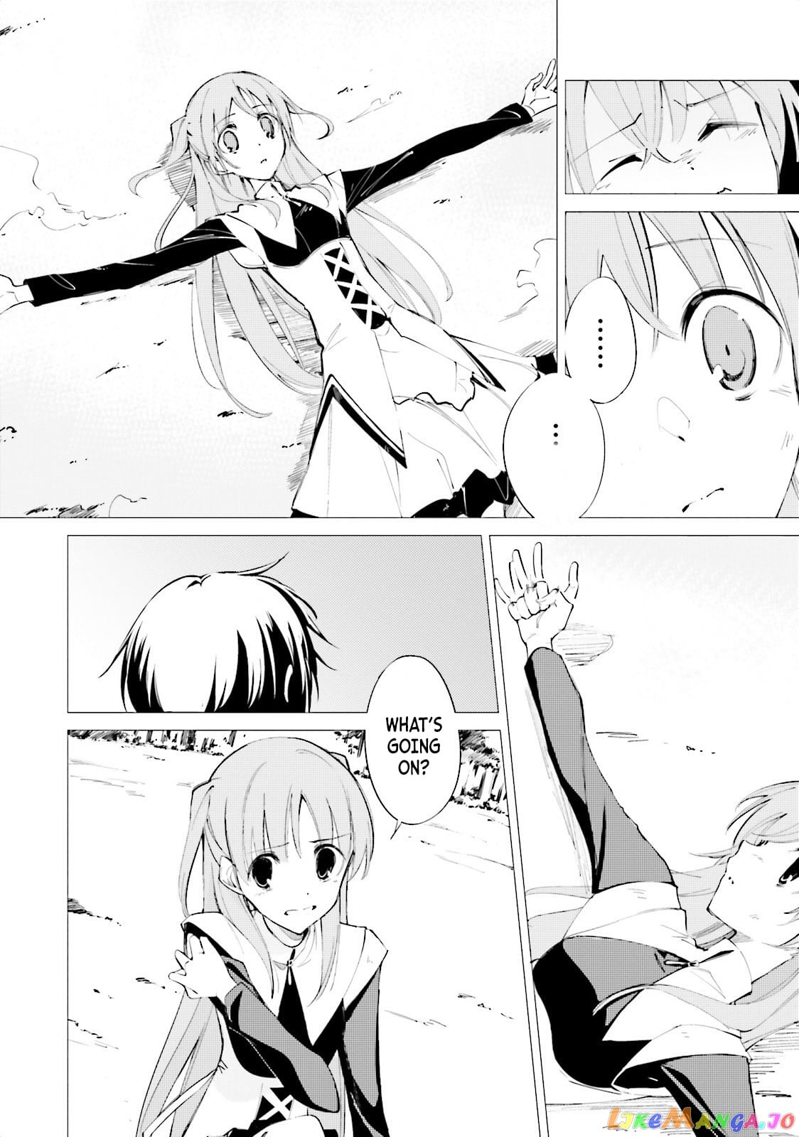 Shuumatsu Nani Shitemasu ka? Isogashii Desu ka? Sukutte Moratte ii Desu ka? chapter 6 - page 3