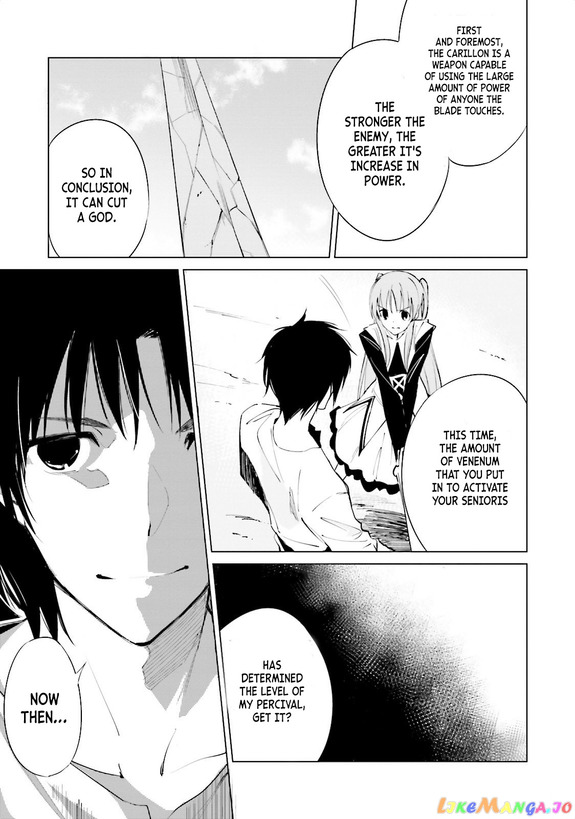 Shuumatsu Nani Shitemasu ka? Isogashii Desu ka? Sukutte Moratte ii Desu ka? chapter 6 - page 8