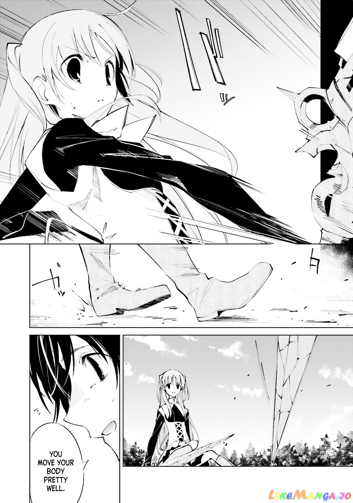Shuumatsu Nani Shitemasu ka? Isogashii Desu ka? Sukutte Moratte ii Desu ka? chapter 6 - page 9