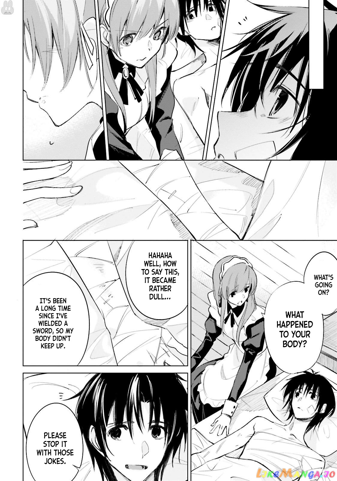 Shuumatsu Nani Shitemasu ka? Isogashii Desu ka? Sukutte Moratte ii Desu ka? chapter 7 - page 18