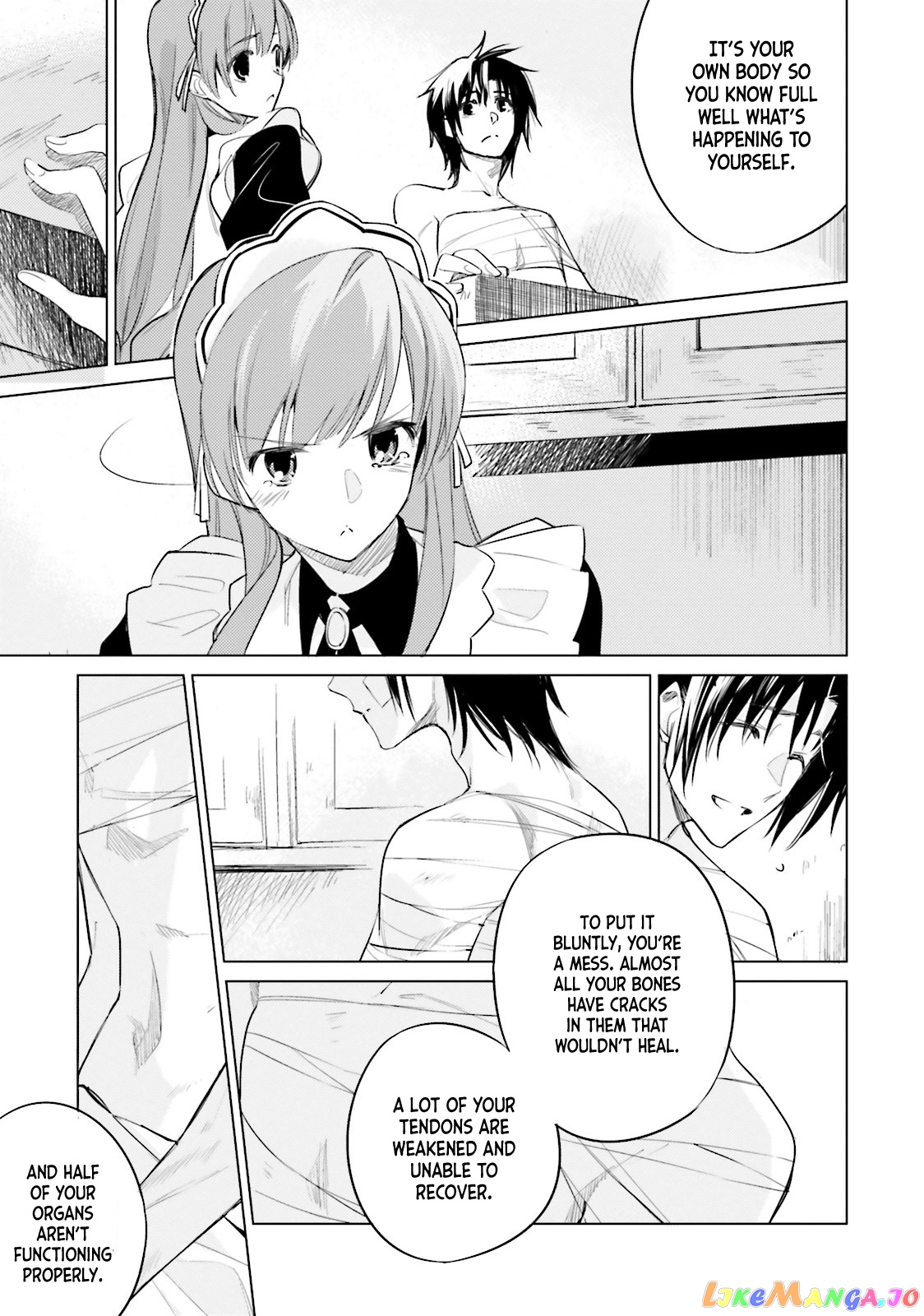 Shuumatsu Nani Shitemasu ka? Isogashii Desu ka? Sukutte Moratte ii Desu ka? chapter 7 - page 19