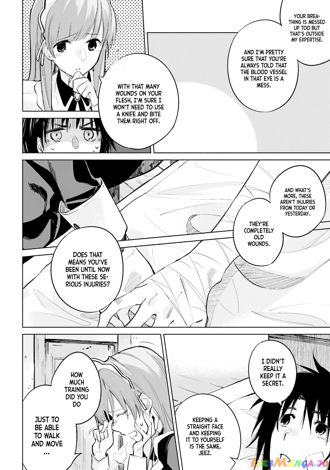 Shuumatsu Nani Shitemasu ka? Isogashii Desu ka? Sukutte Moratte ii Desu ka? chapter 7 - page 20