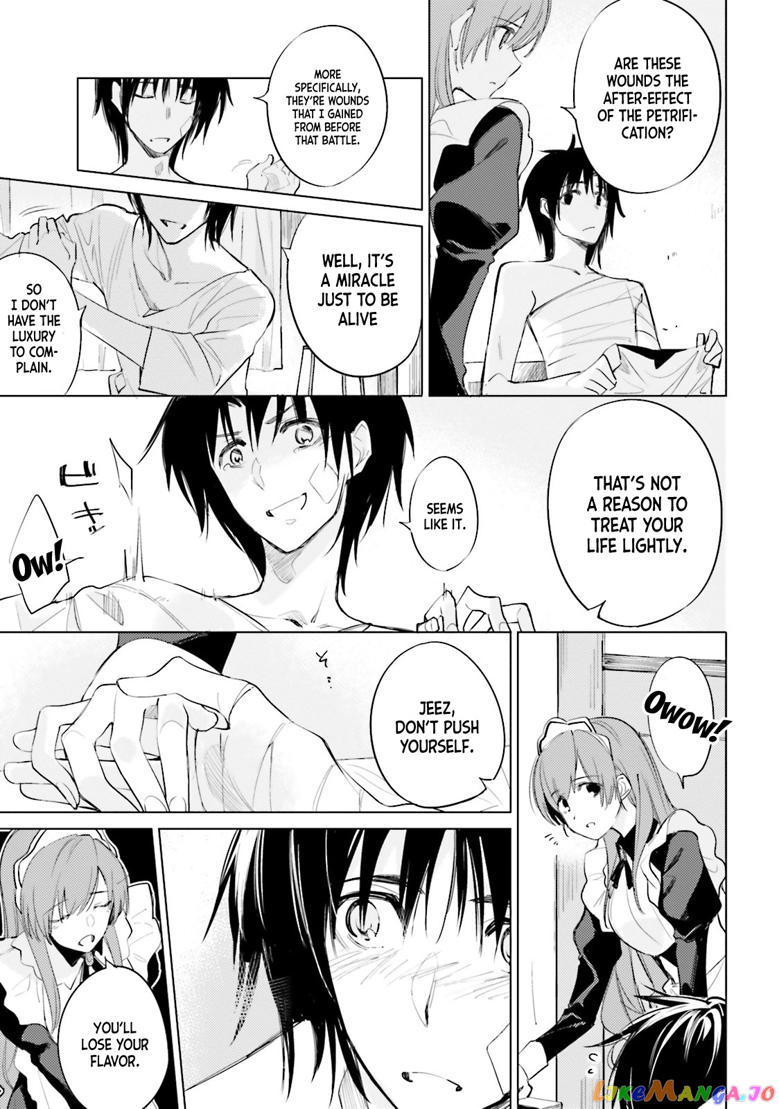 Shuumatsu Nani Shitemasu ka? Isogashii Desu ka? Sukutte Moratte ii Desu ka? chapter 7 - page 21