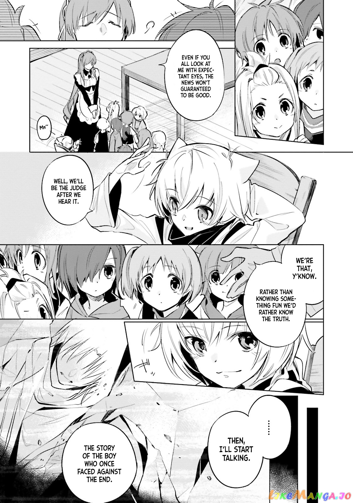 Shuumatsu Nani Shitemasu ka? Isogashii Desu ka? Sukutte Moratte ii Desu ka? chapter 7 - page 24