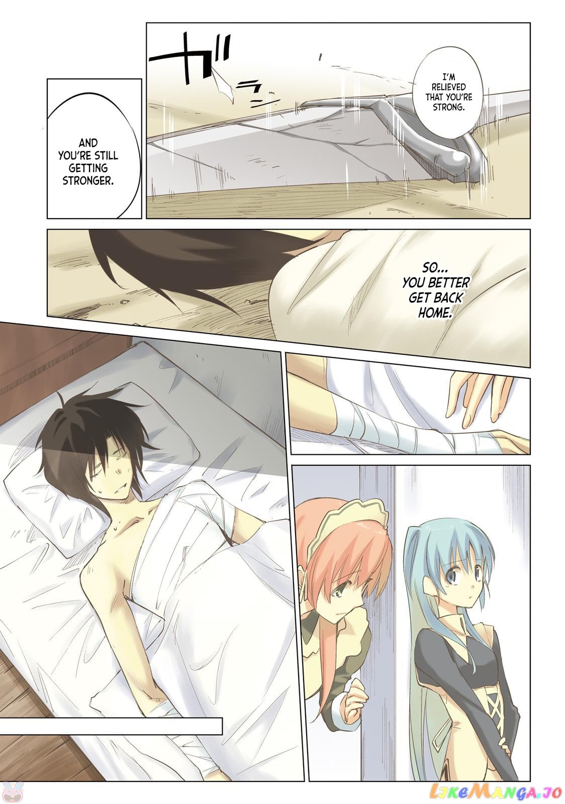 Shuumatsu Nani Shitemasu ka? Isogashii Desu ka? Sukutte Moratte ii Desu ka? chapter 7 - page 5