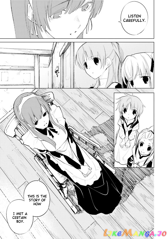 Shuumatsu Nani Shitemasu ka? Isogashii Desu ka? Sukutte Moratte ii Desu ka? chapter 8 - page 1