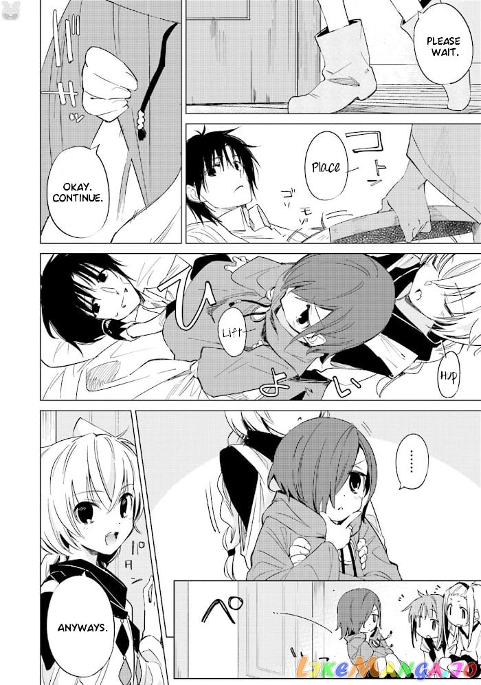 Shuumatsu Nani Shitemasu ka? Isogashii Desu ka? Sukutte Moratte ii Desu ka? chapter 9 - page 12