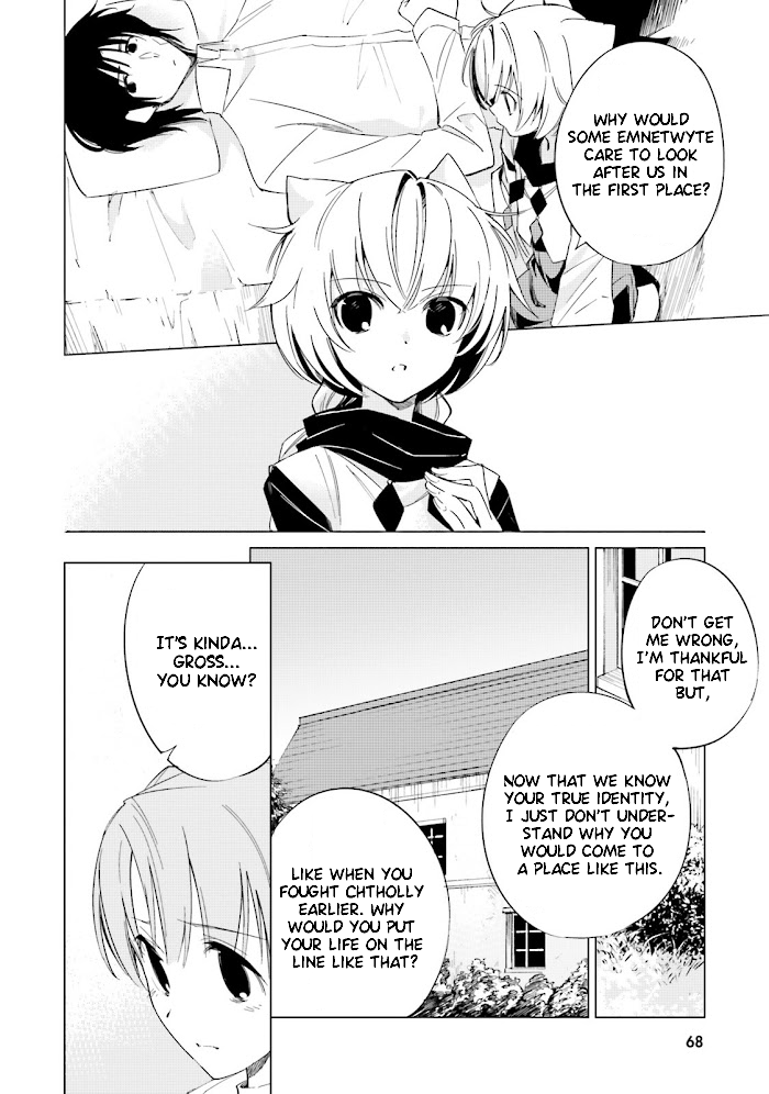 Shuumatsu Nani Shitemasu ka? Isogashii Desu ka? Sukutte Moratte ii Desu ka? chapter 9 - page 14