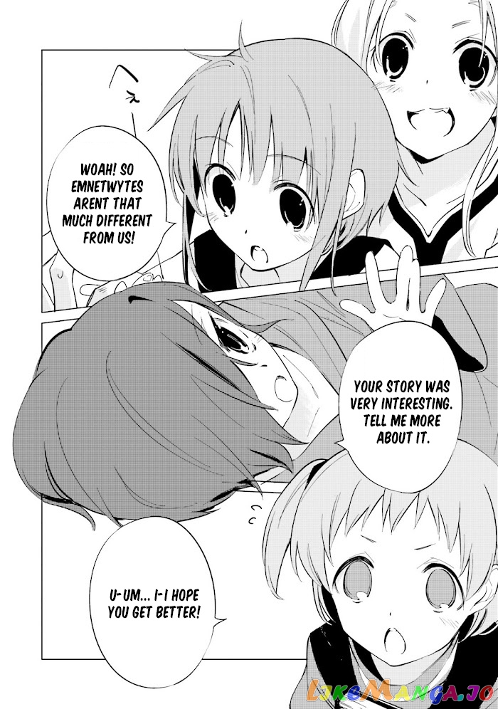 Shuumatsu Nani Shitemasu ka? Isogashii Desu ka? Sukutte Moratte ii Desu ka? chapter 9 - page 6