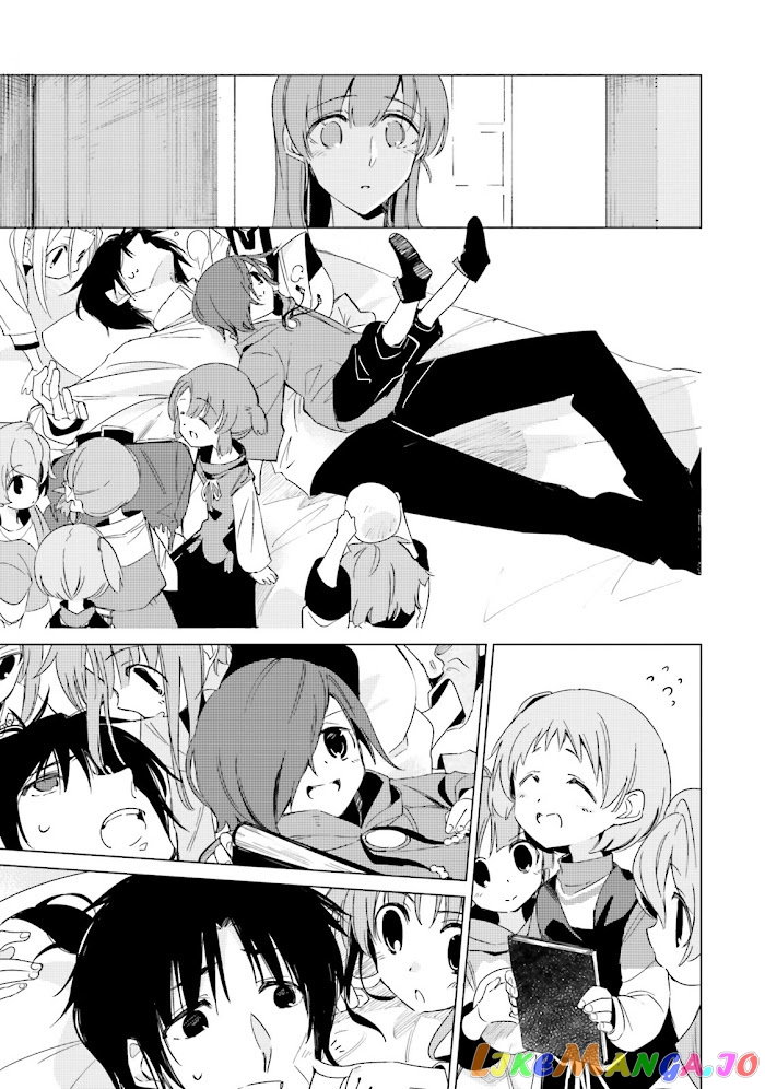 Shuumatsu Nani Shitemasu ka? Isogashii Desu ka? Sukutte Moratte ii Desu ka? chapter 9 - page 7
