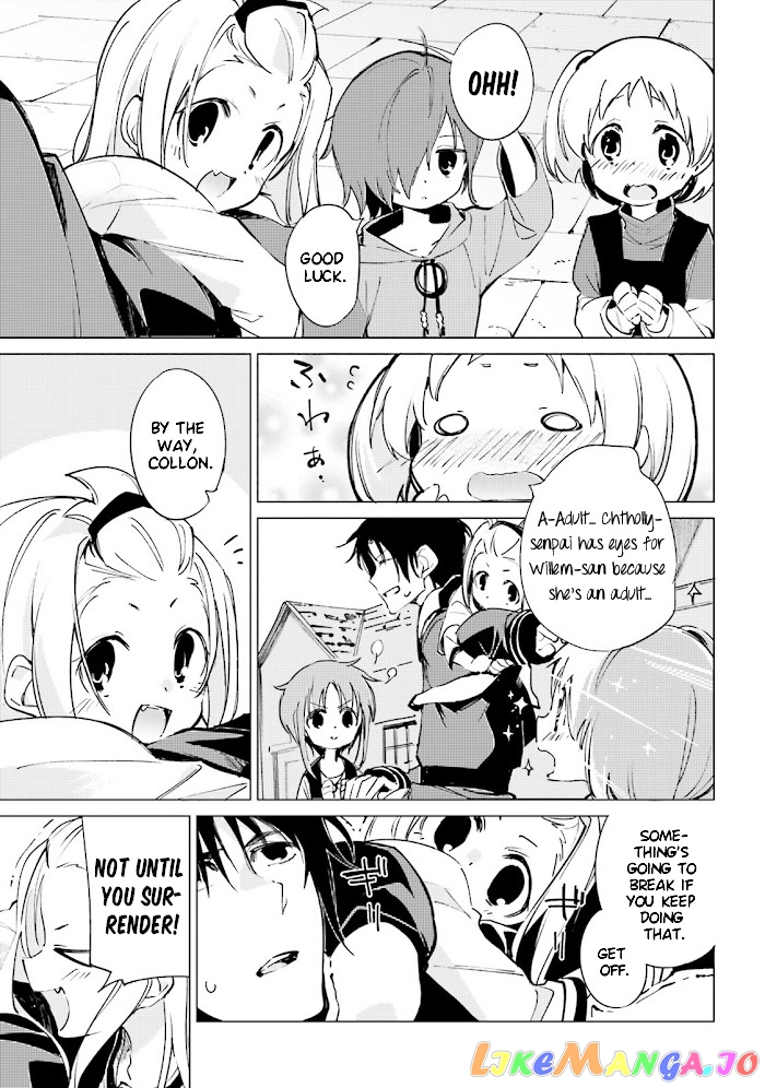 Shuumatsu Nani Shitemasu ka? Isogashii Desu ka? Sukutte Moratte ii Desu ka? chapter 12 - page 11