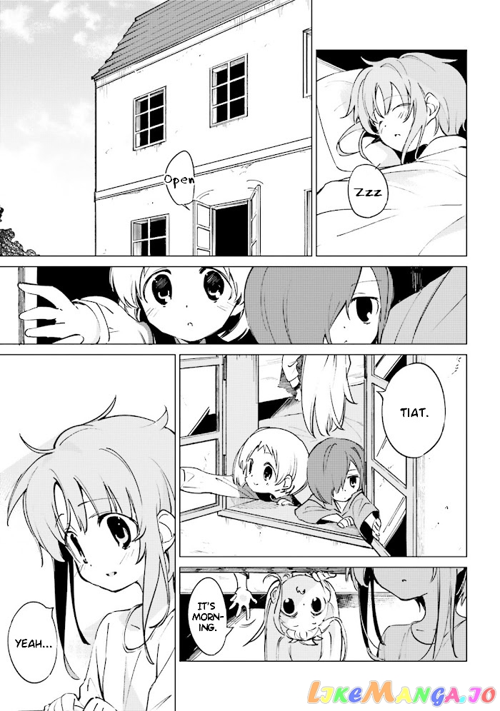Shuumatsu Nani Shitemasu ka? Isogashii Desu ka? Sukutte Moratte ii Desu ka? chapter 12 - page 13
