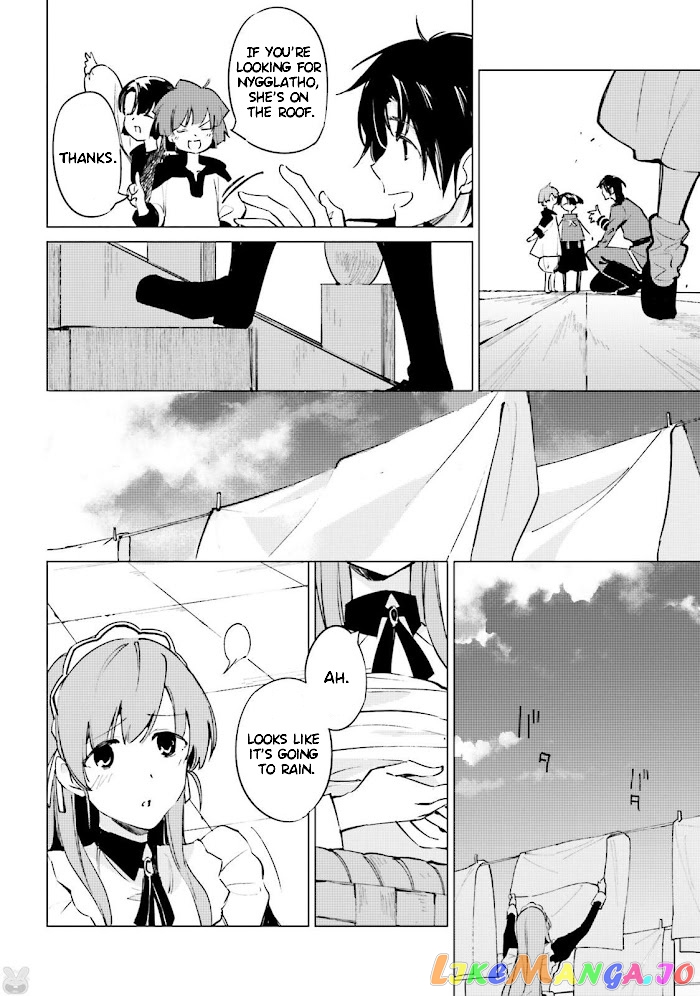 Shuumatsu Nani Shitemasu ka? Isogashii Desu ka? Sukutte Moratte ii Desu ka? chapter 12 - page 14