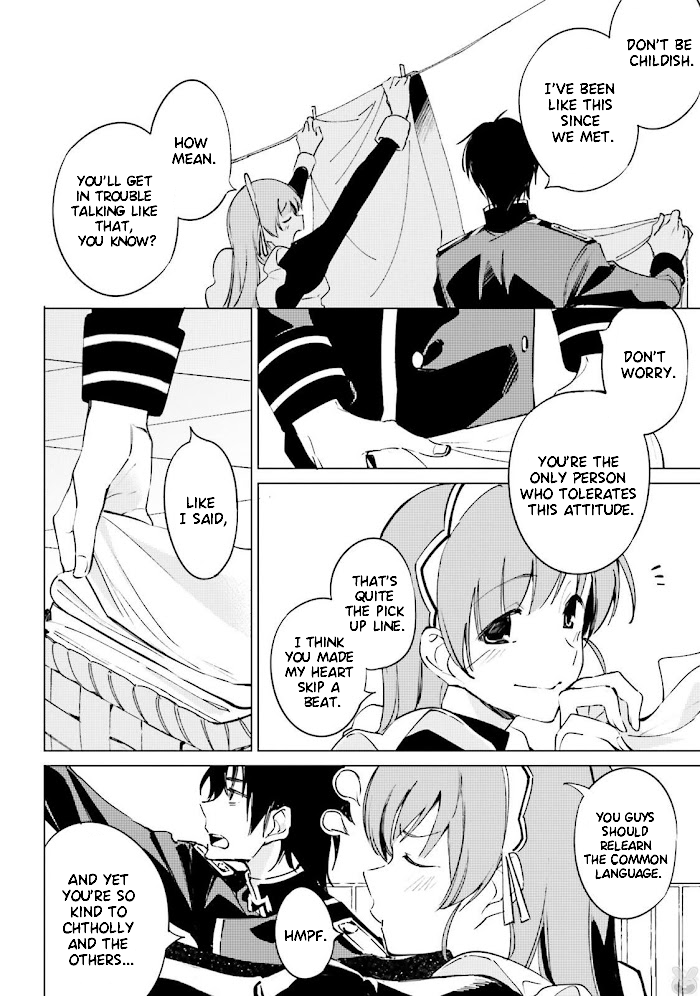 Shuumatsu Nani Shitemasu ka? Isogashii Desu ka? Sukutte Moratte ii Desu ka? chapter 12 - page 16