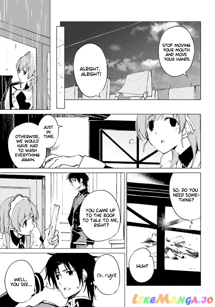 Shuumatsu Nani Shitemasu ka? Isogashii Desu ka? Sukutte Moratte ii Desu ka? chapter 12 - page 17