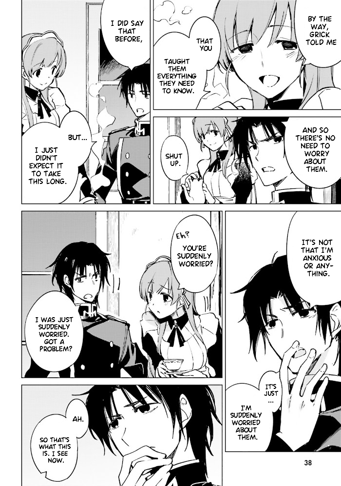 Shuumatsu Nani Shitemasu ka? Isogashii Desu ka? Sukutte Moratte ii Desu ka? chapter 12 - page 22