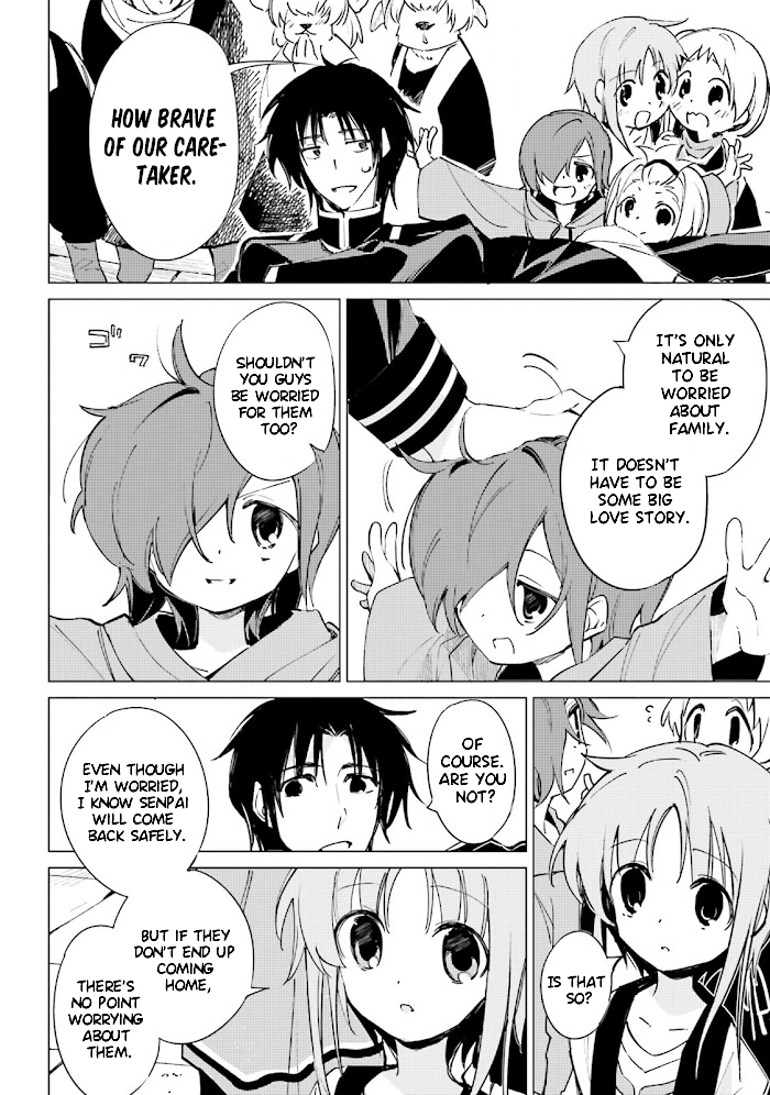 Shuumatsu Nani Shitemasu ka? Isogashii Desu ka? Sukutte Moratte ii Desu ka? chapter 12 - page 8