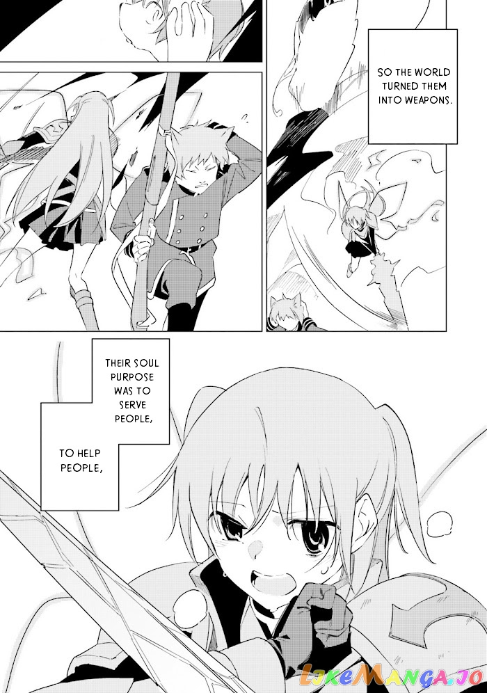 Shuumatsu Nani Shitemasu ka? Isogashii Desu ka? Sukutte Moratte ii Desu ka? chapter 13 - page 13