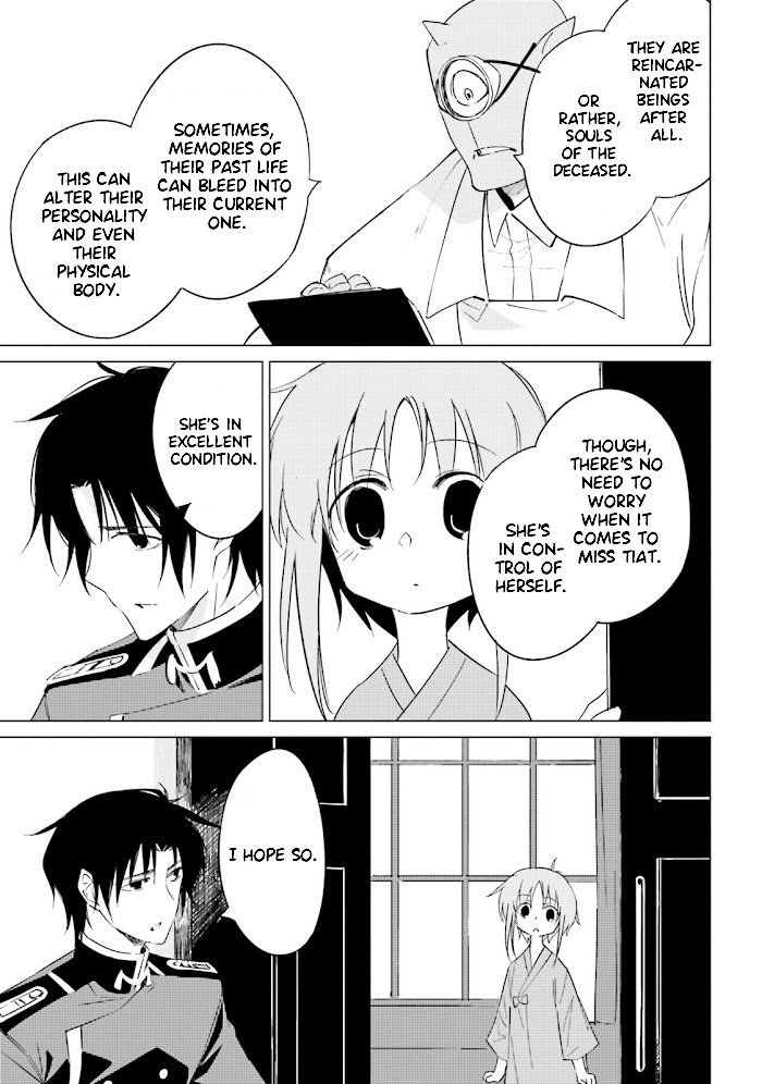 Shuumatsu Nani Shitemasu ka? Isogashii Desu ka? Sukutte Moratte ii Desu ka? chapter 13 - page 19