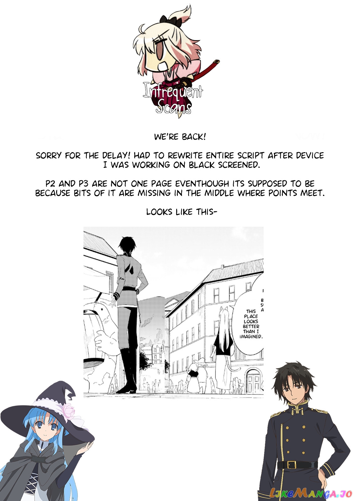 Shuumatsu Nani Shitemasu ka? Isogashii Desu ka? Sukutte Moratte ii Desu ka? chapter 13 - page 31
