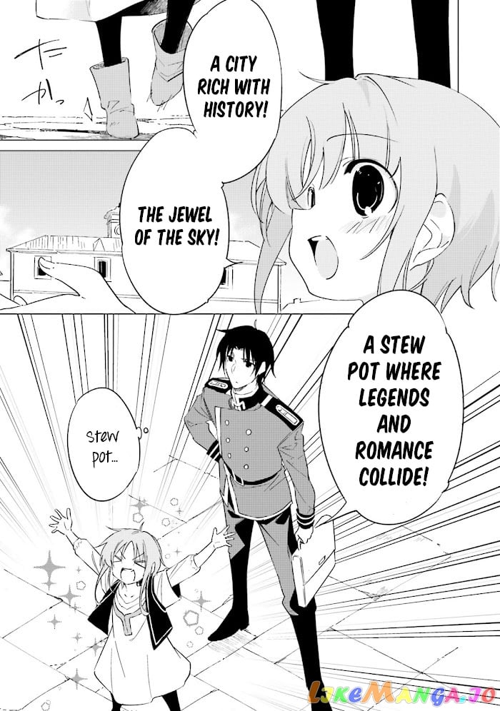 Shuumatsu Nani Shitemasu ka? Isogashii Desu ka? Sukutte Moratte ii Desu ka? chapter 13 - page 5