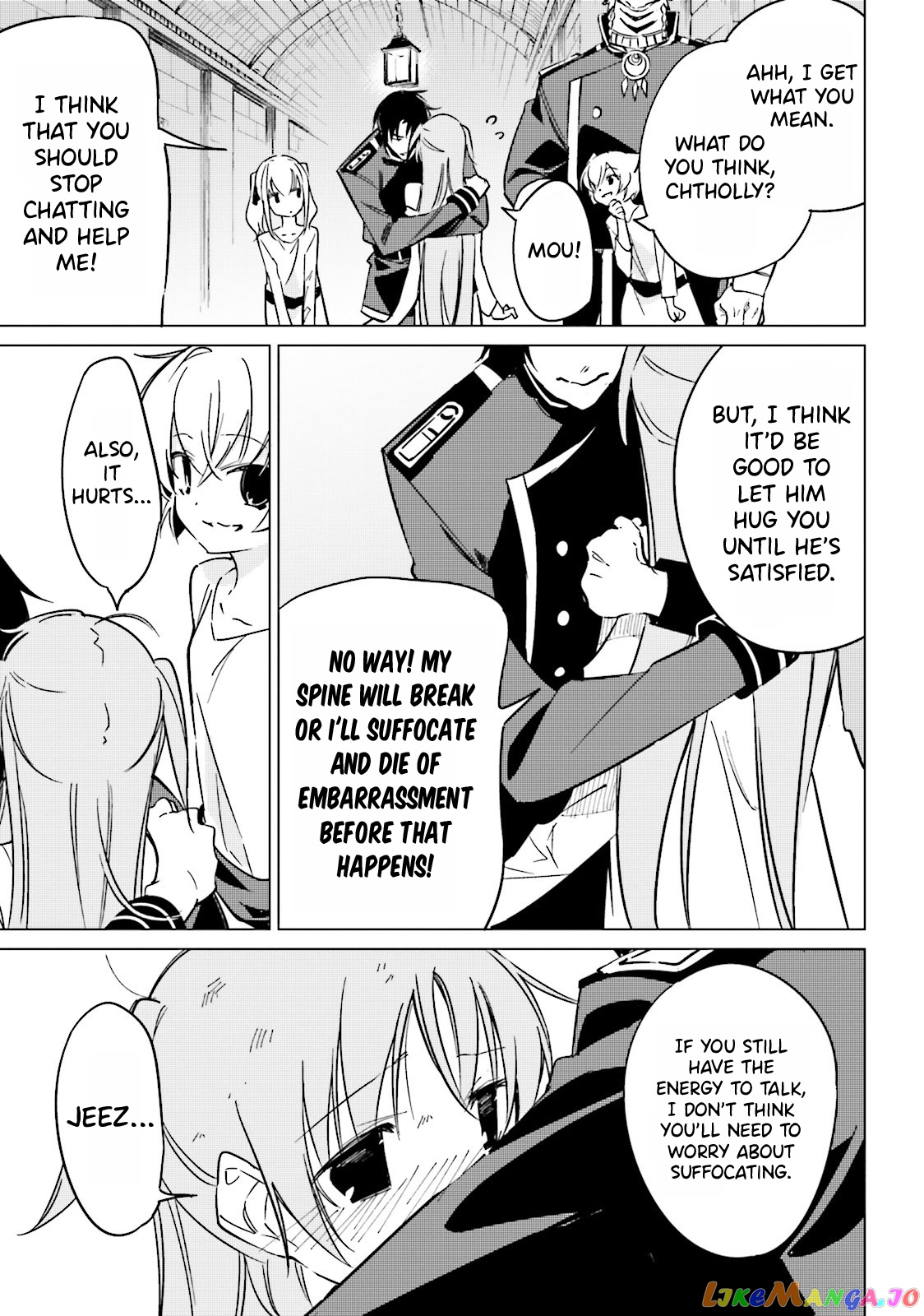 Shuumatsu Nani Shitemasu ka? Isogashii Desu ka? Sukutte Moratte ii Desu ka? chapter 14 - page 13