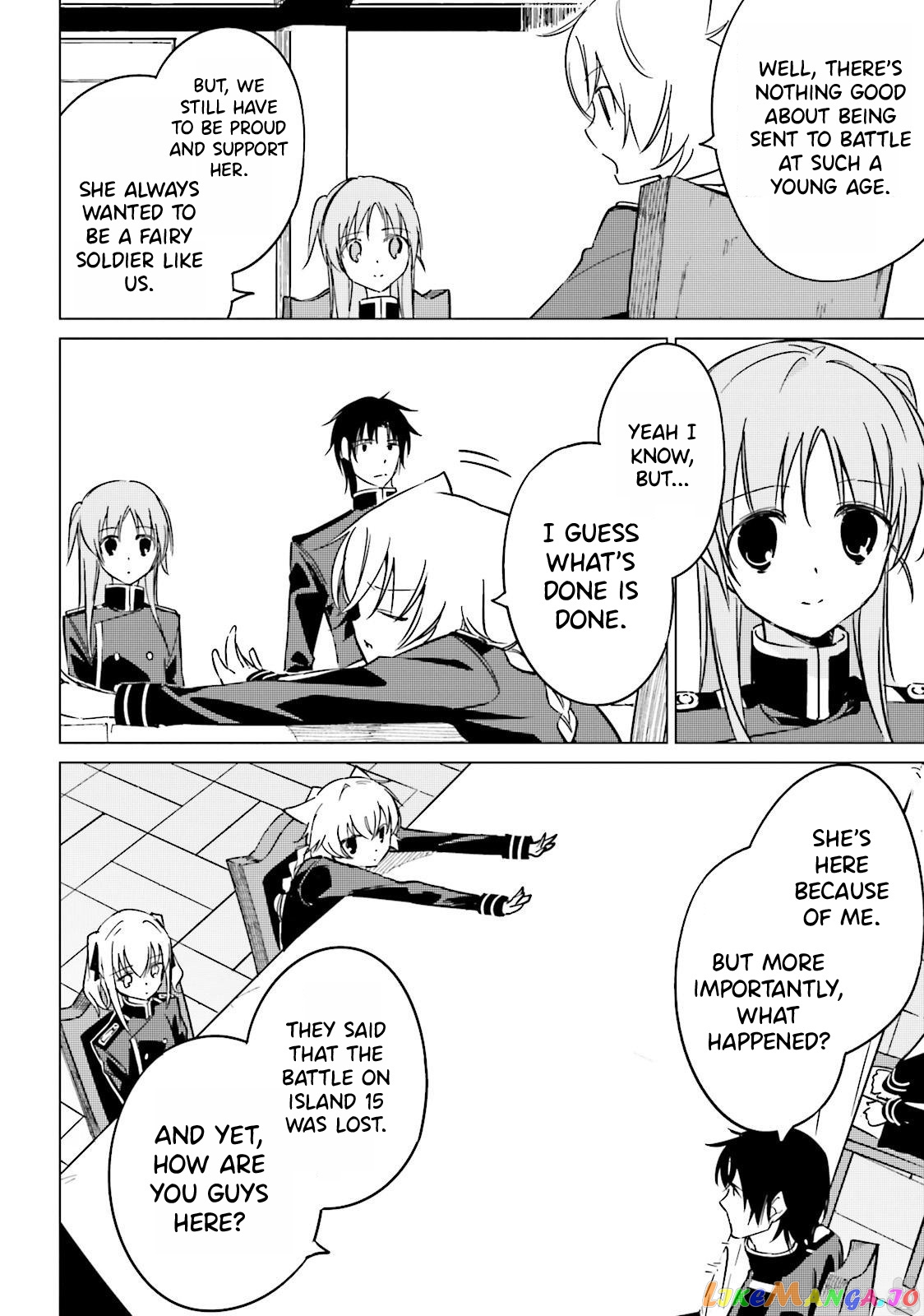 Shuumatsu Nani Shitemasu ka? Isogashii Desu ka? Sukutte Moratte ii Desu ka? chapter 14 - page 18