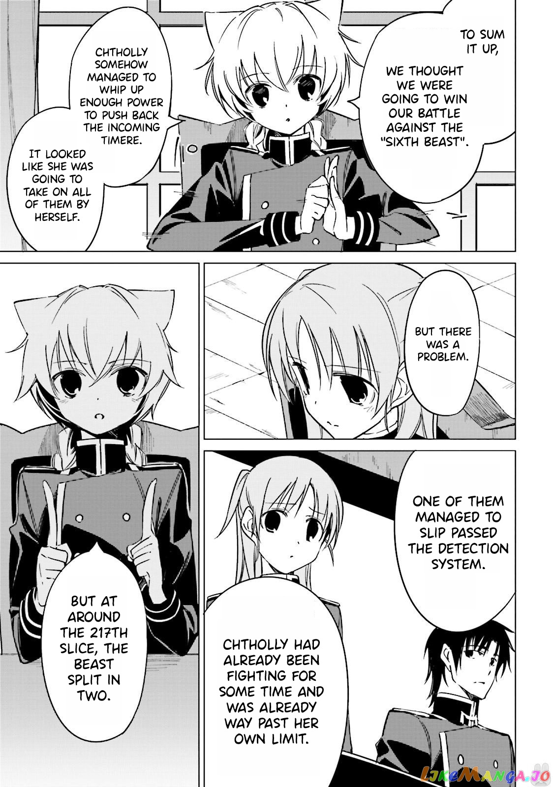 Shuumatsu Nani Shitemasu ka? Isogashii Desu ka? Sukutte Moratte ii Desu ka? chapter 14 - page 19