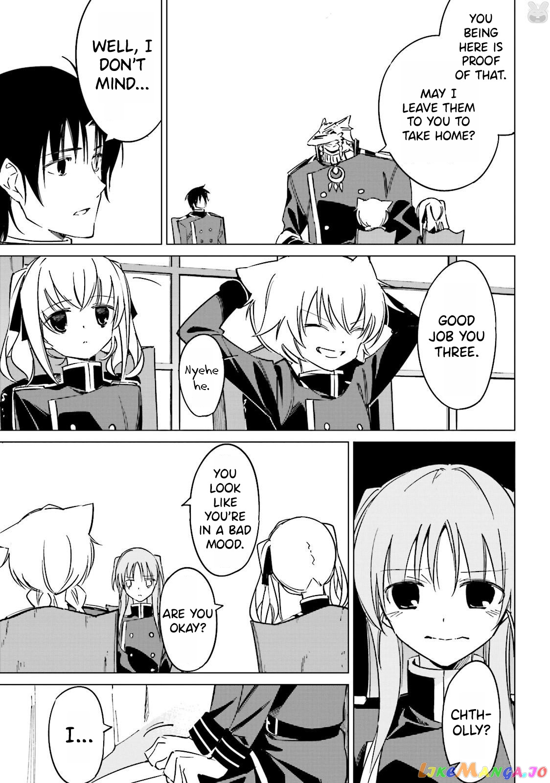 Shuumatsu Nani Shitemasu ka? Isogashii Desu ka? Sukutte Moratte ii Desu ka? chapter 14 - page 21