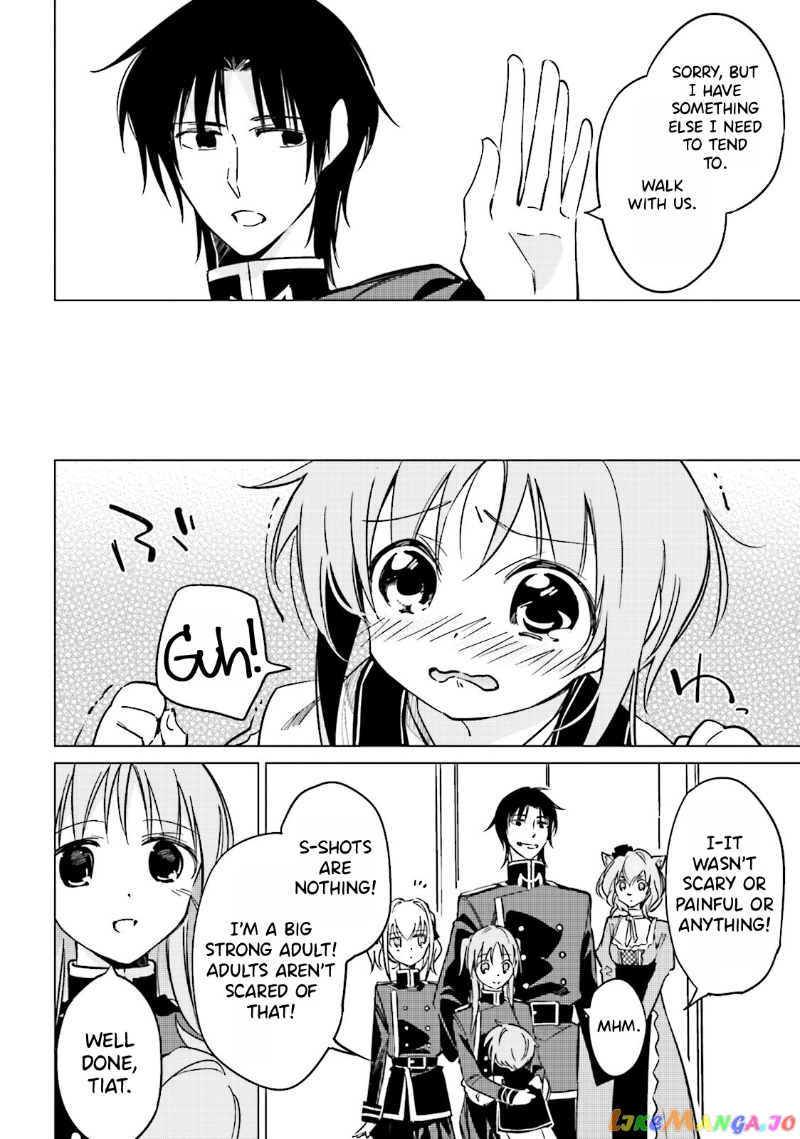 Shuumatsu Nani Shitemasu ka? Isogashii Desu ka? Sukutte Moratte ii Desu ka? chapter 14 - page 24