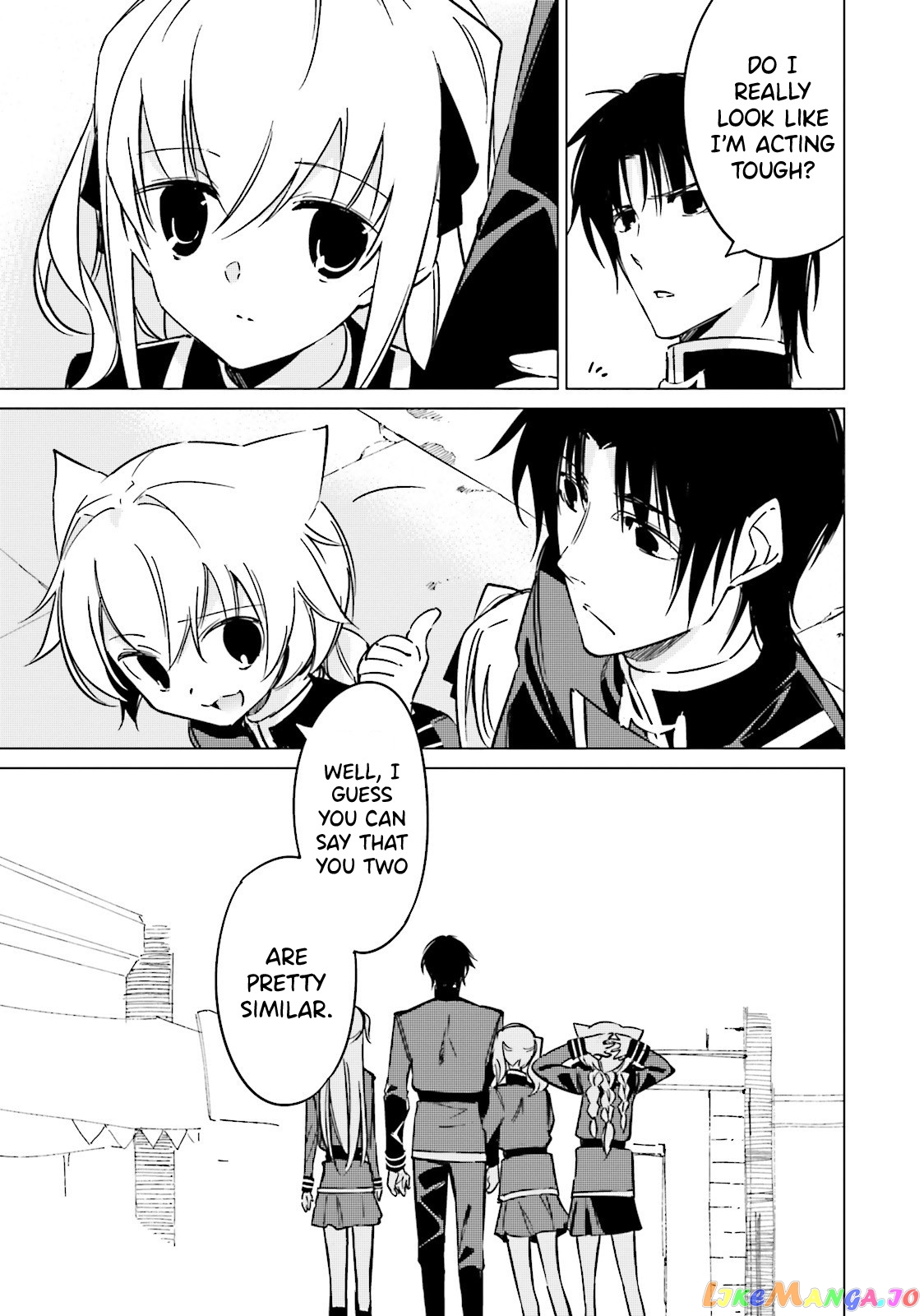 Shuumatsu Nani Shitemasu ka? Isogashii Desu ka? Sukutte Moratte ii Desu ka? chapter 14 - page 28