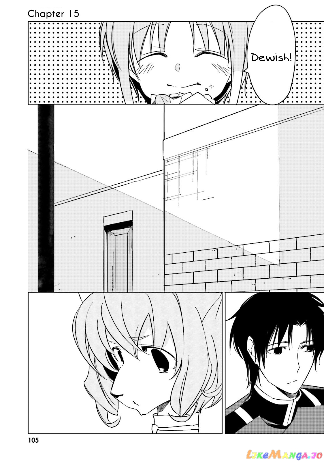 Shuumatsu Nani Shitemasu ka? Isogashii Desu ka? Sukutte Moratte ii Desu ka? chapter 15 - page 1