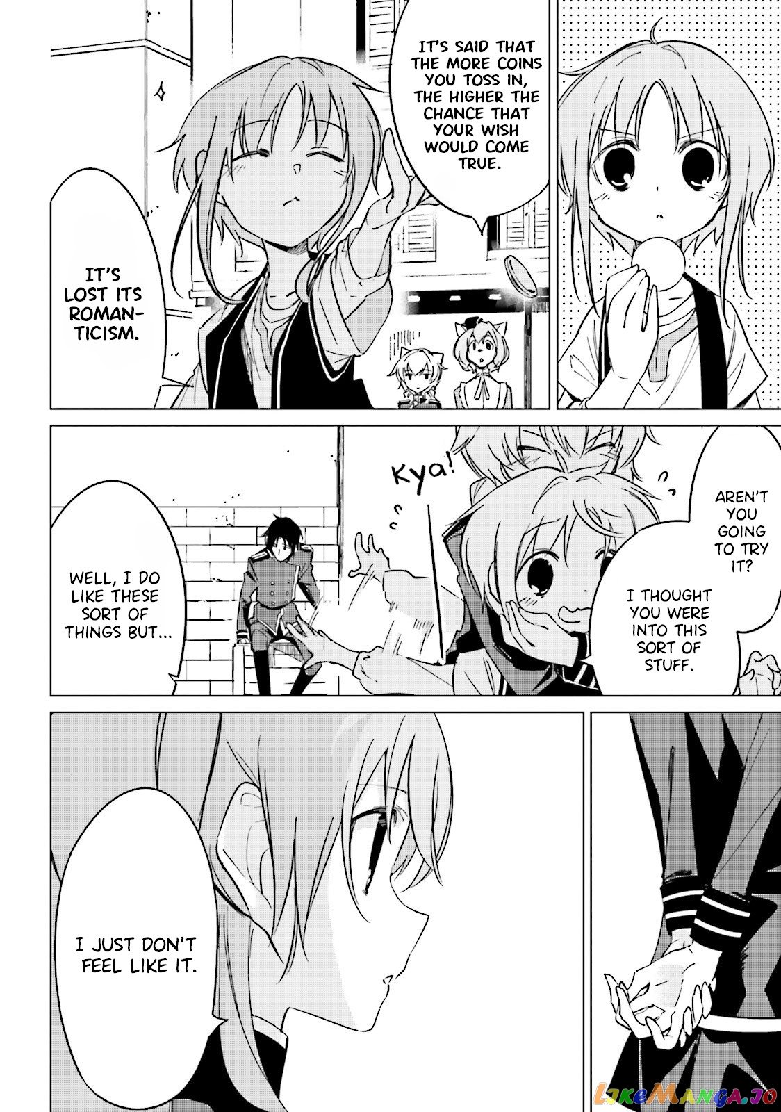 Shuumatsu Nani Shitemasu ka? Isogashii Desu ka? Sukutte Moratte ii Desu ka? chapter 15 - page 14