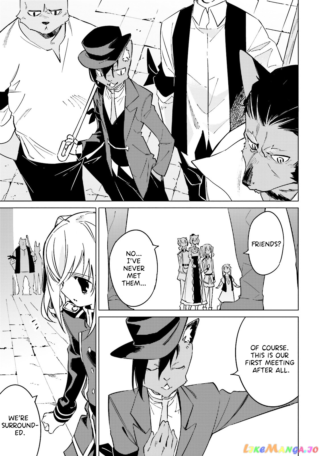 Shuumatsu Nani Shitemasu ka? Isogashii Desu ka? Sukutte Moratte ii Desu ka? chapter 15 - page 21
