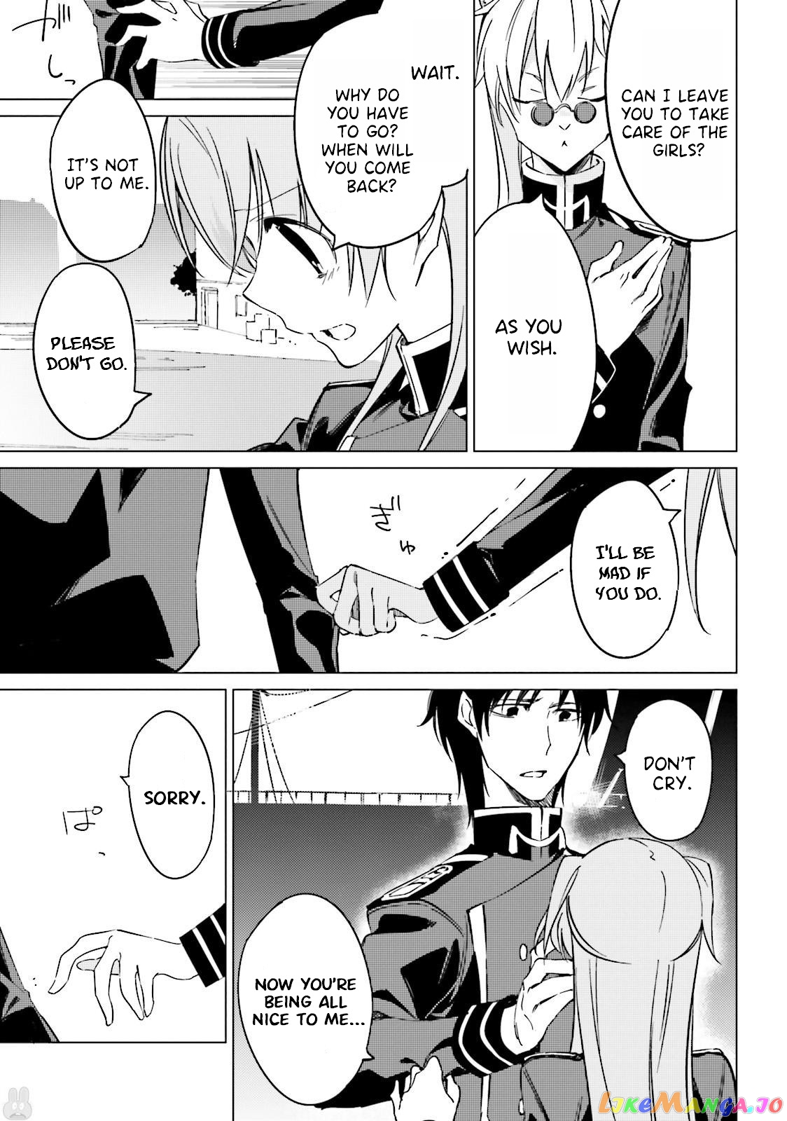 Shuumatsu Nani Shitemasu ka? Isogashii Desu ka? Sukutte Moratte ii Desu ka? chapter 15 - page 37