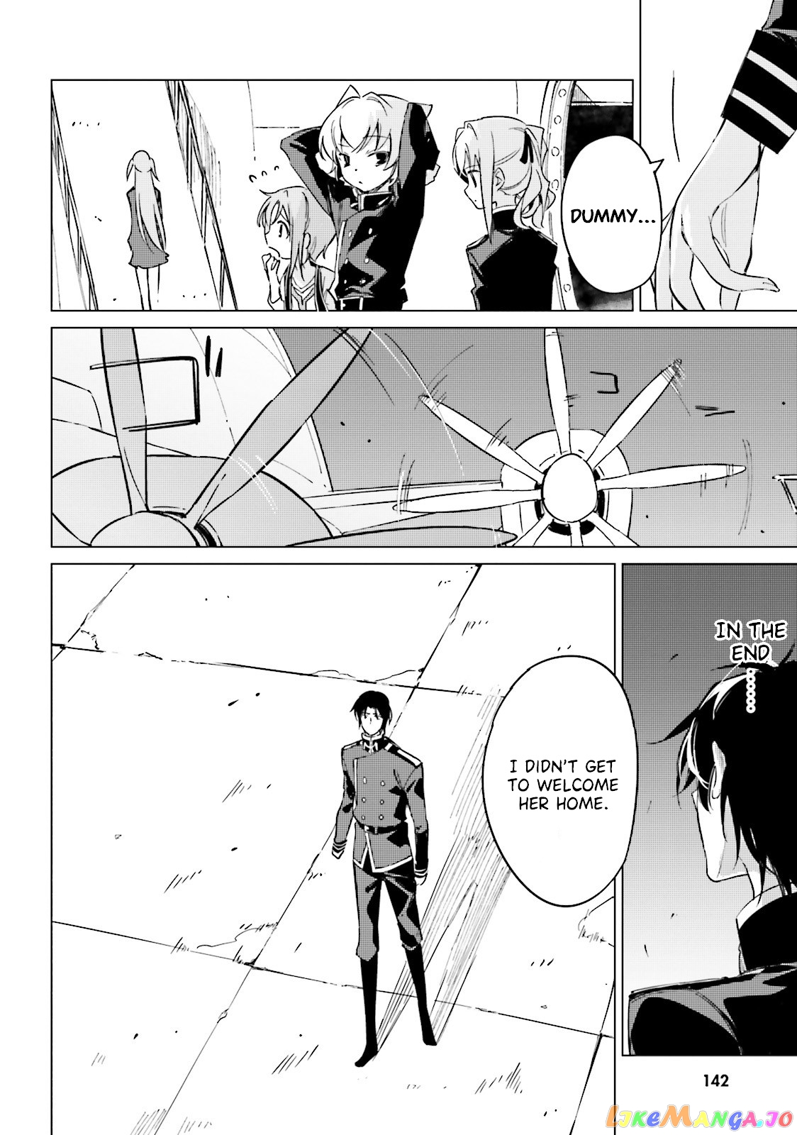 Shuumatsu Nani Shitemasu ka? Isogashii Desu ka? Sukutte Moratte ii Desu ka? chapter 15 - page 38