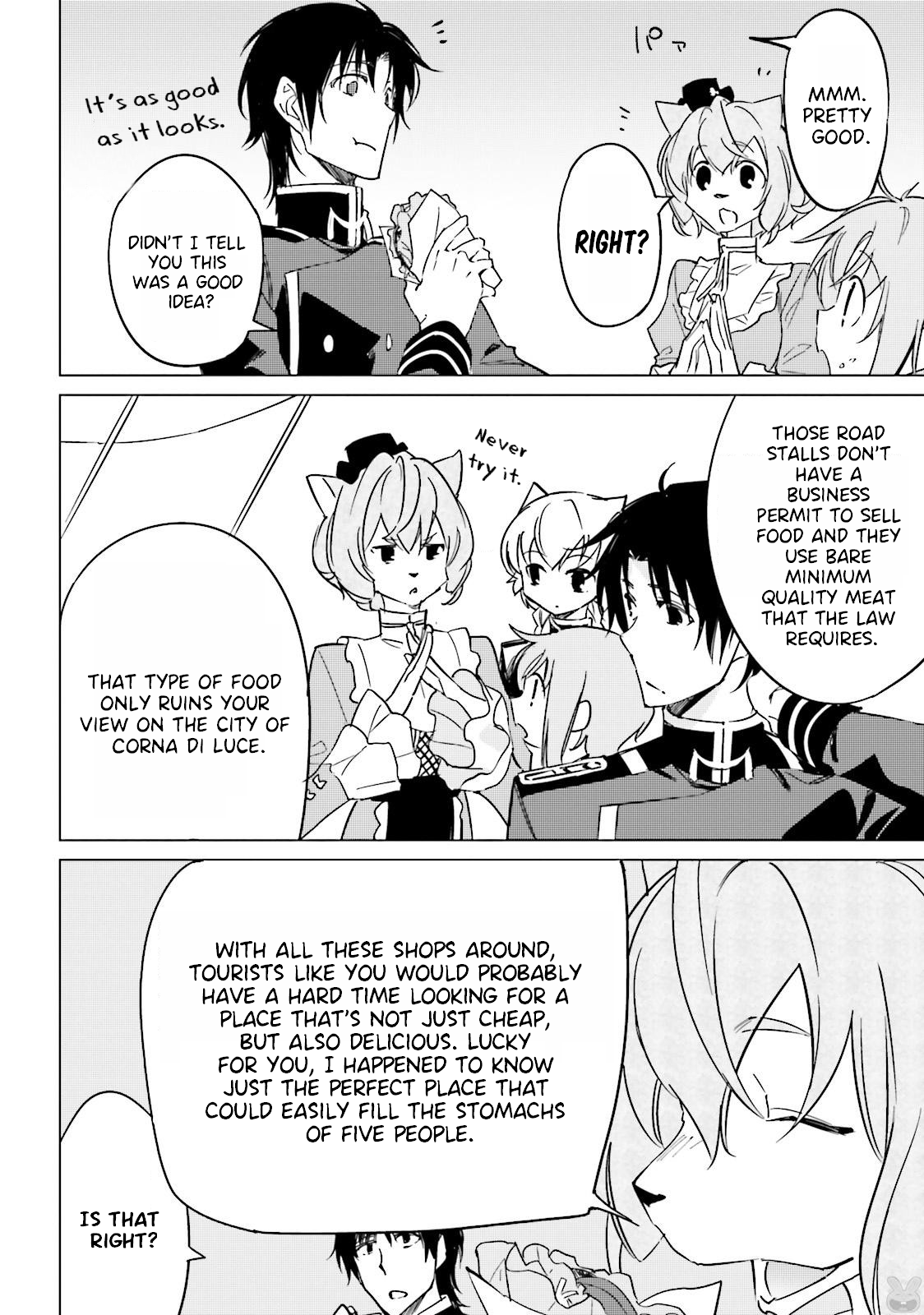 Shuumatsu Nani Shitemasu ka? Isogashii Desu ka? Sukutte Moratte ii Desu ka? chapter 15 - page 8