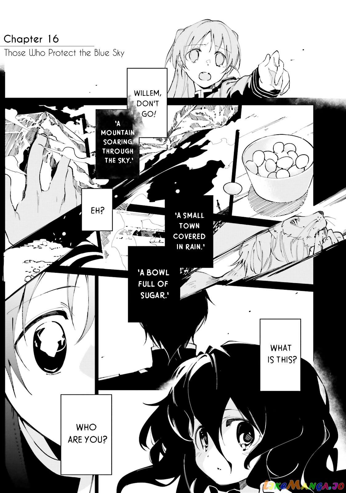 Shuumatsu Nani Shitemasu ka? Isogashii Desu ka? Sukutte Moratte ii Desu ka? chapter 16 - page 1