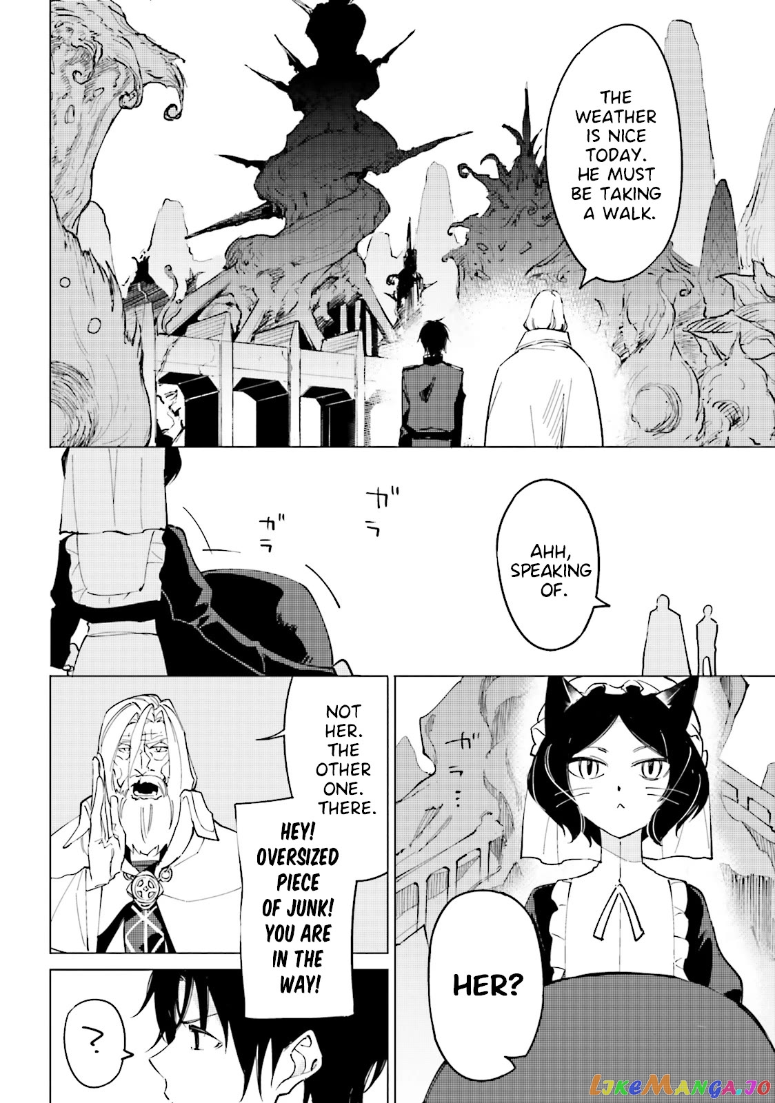 Shuumatsu Nani Shitemasu ka? Isogashii Desu ka? Sukutte Moratte ii Desu ka? chapter 16 - page 14