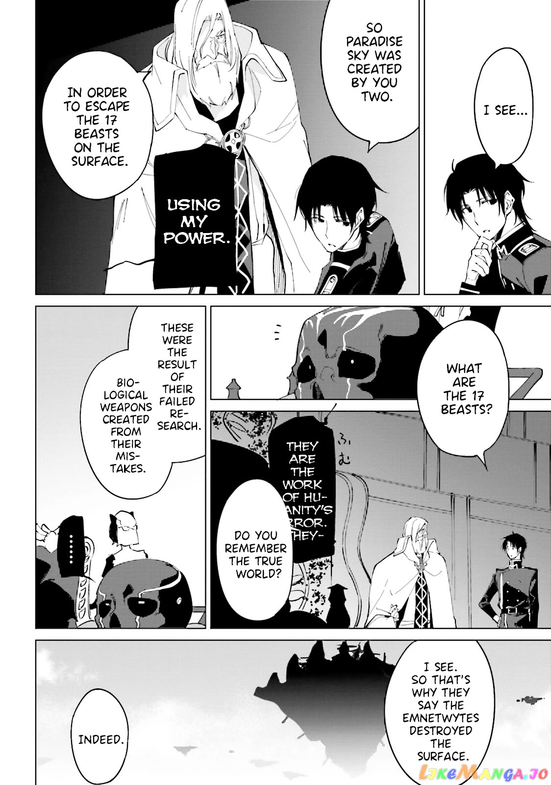Shuumatsu Nani Shitemasu ka? Isogashii Desu ka? Sukutte Moratte ii Desu ka? chapter 16 - page 18