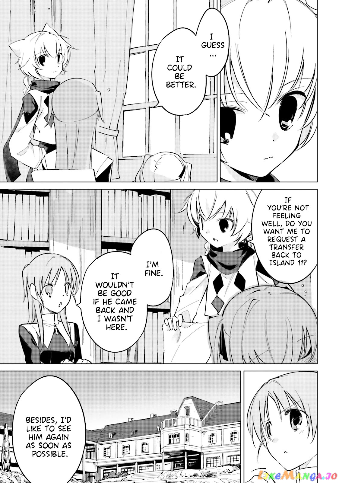 Shuumatsu Nani Shitemasu ka? Isogashii Desu ka? Sukutte Moratte ii Desu ka? chapter 16 - page 23