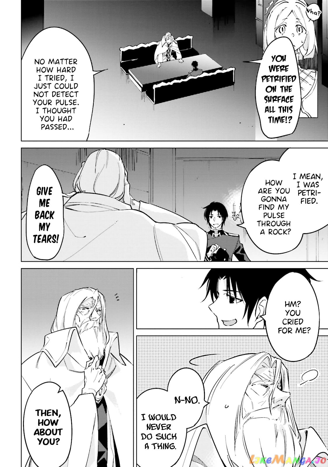 Shuumatsu Nani Shitemasu ka? Isogashii Desu ka? Sukutte Moratte ii Desu ka? chapter 16 - page 8