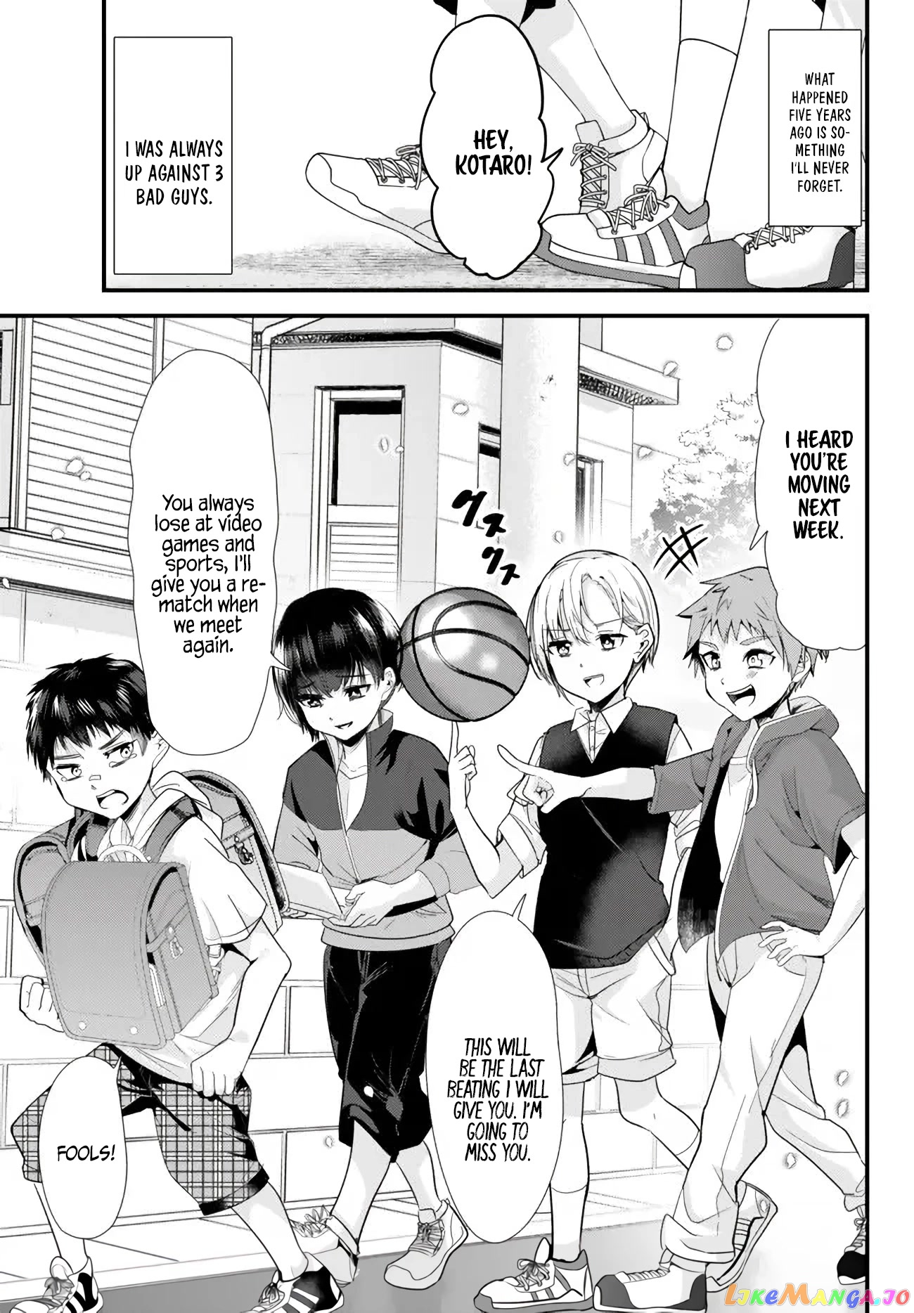 When Trying to Get Back at the Hometown Bullies, Another Battle Began chapter 1 - page 1