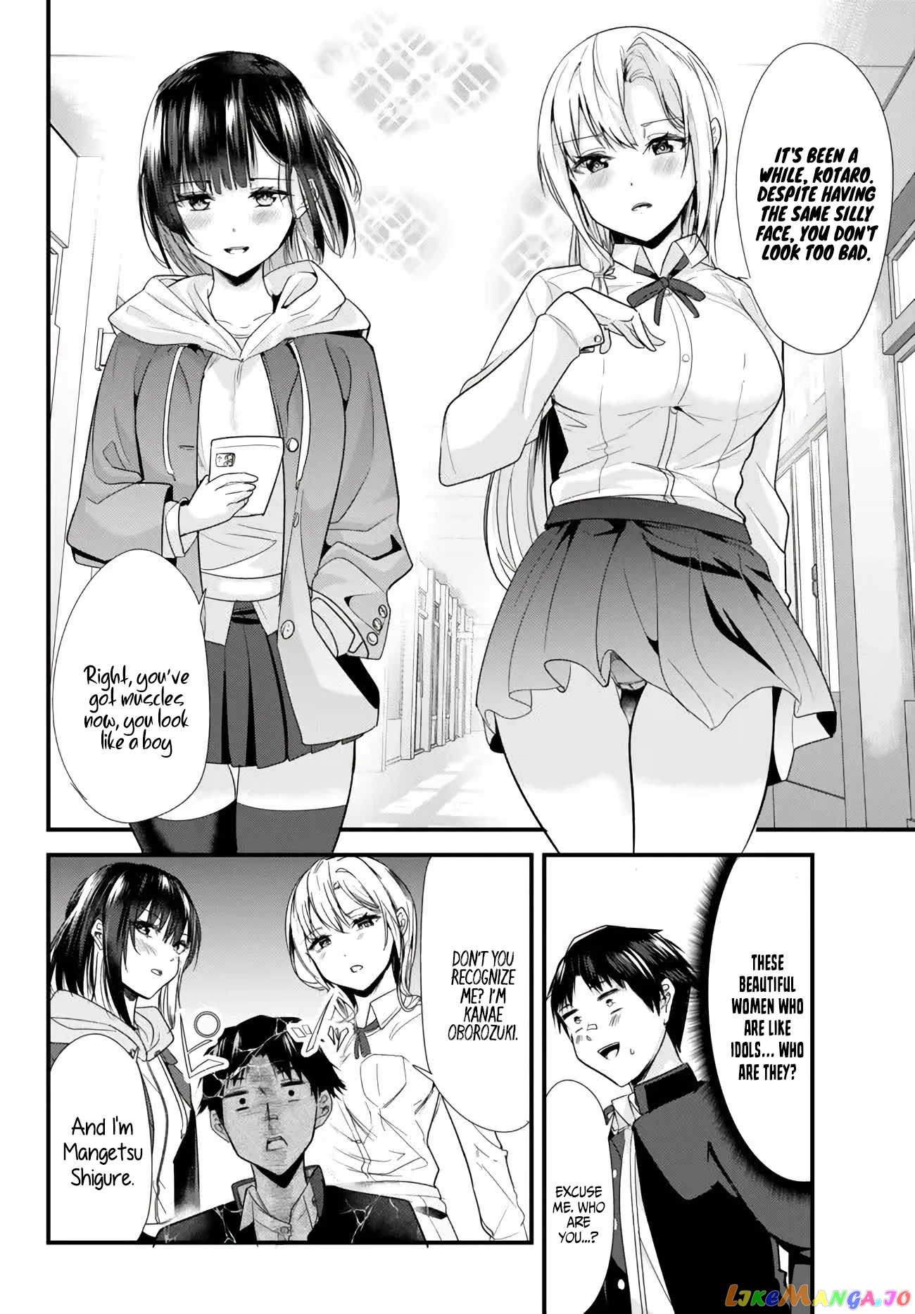 When Trying to Get Back at the Hometown Bullies, Another Battle Began chapter 1 - page 11