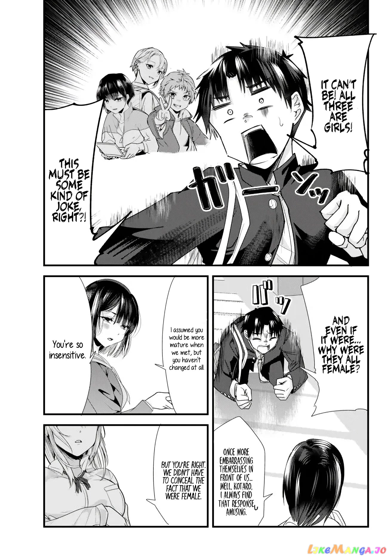 When Trying to Get Back at the Hometown Bullies, Another Battle Began chapter 1 - page 12