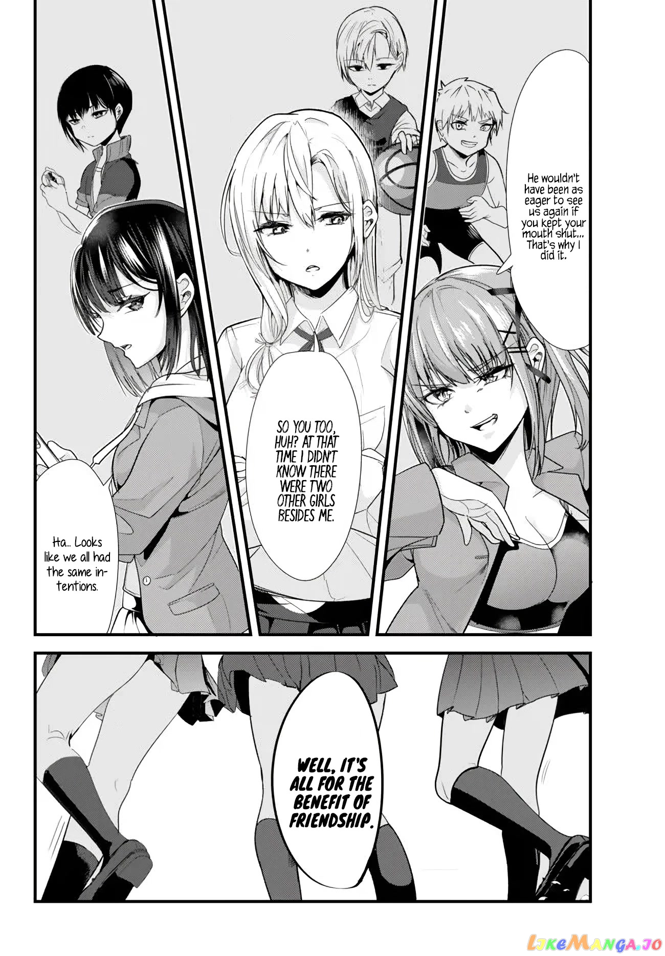 When Trying to Get Back at the Hometown Bullies, Another Battle Began chapter 1 - page 13