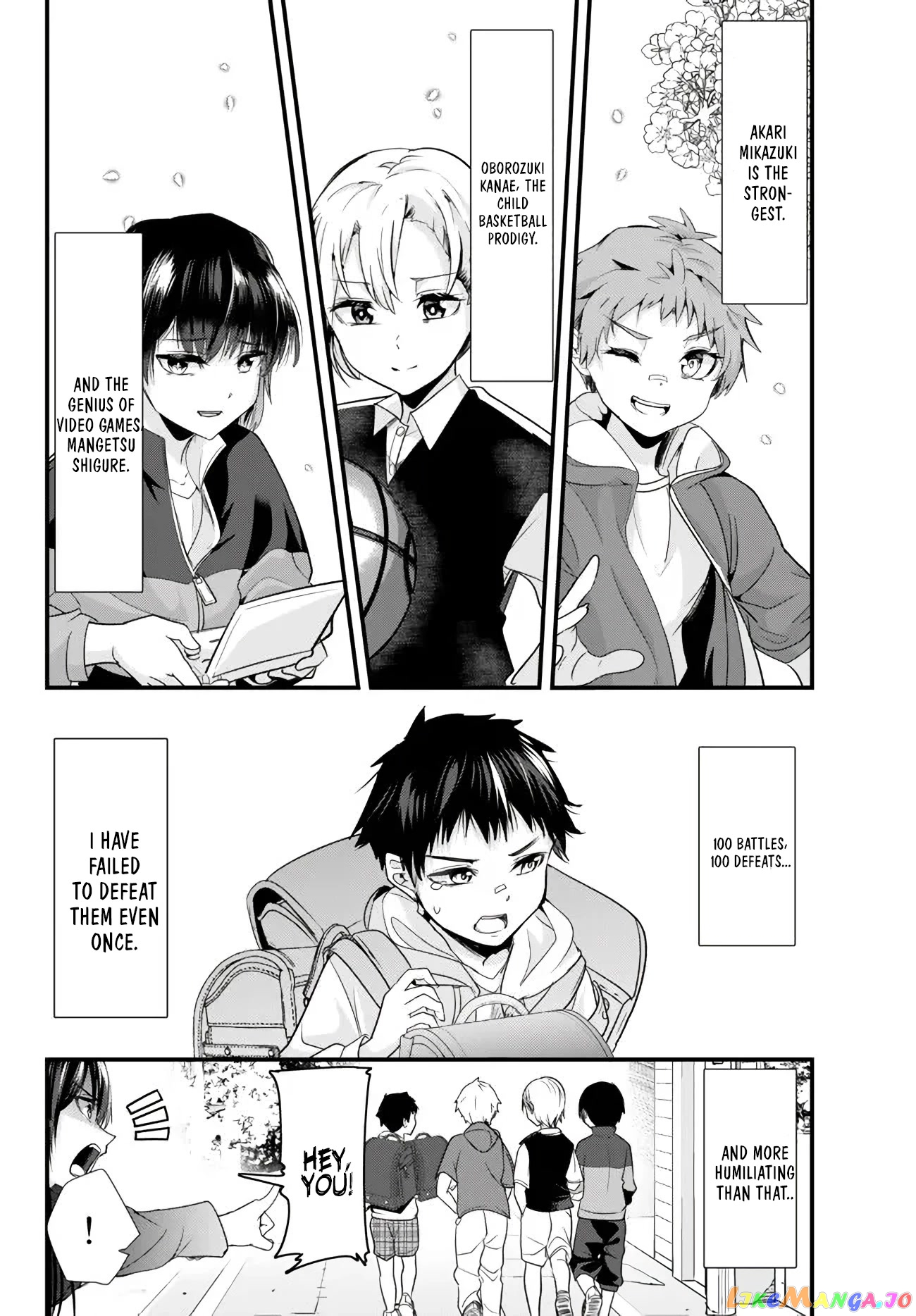 When Trying to Get Back at the Hometown Bullies, Another Battle Began chapter 1 - page 2