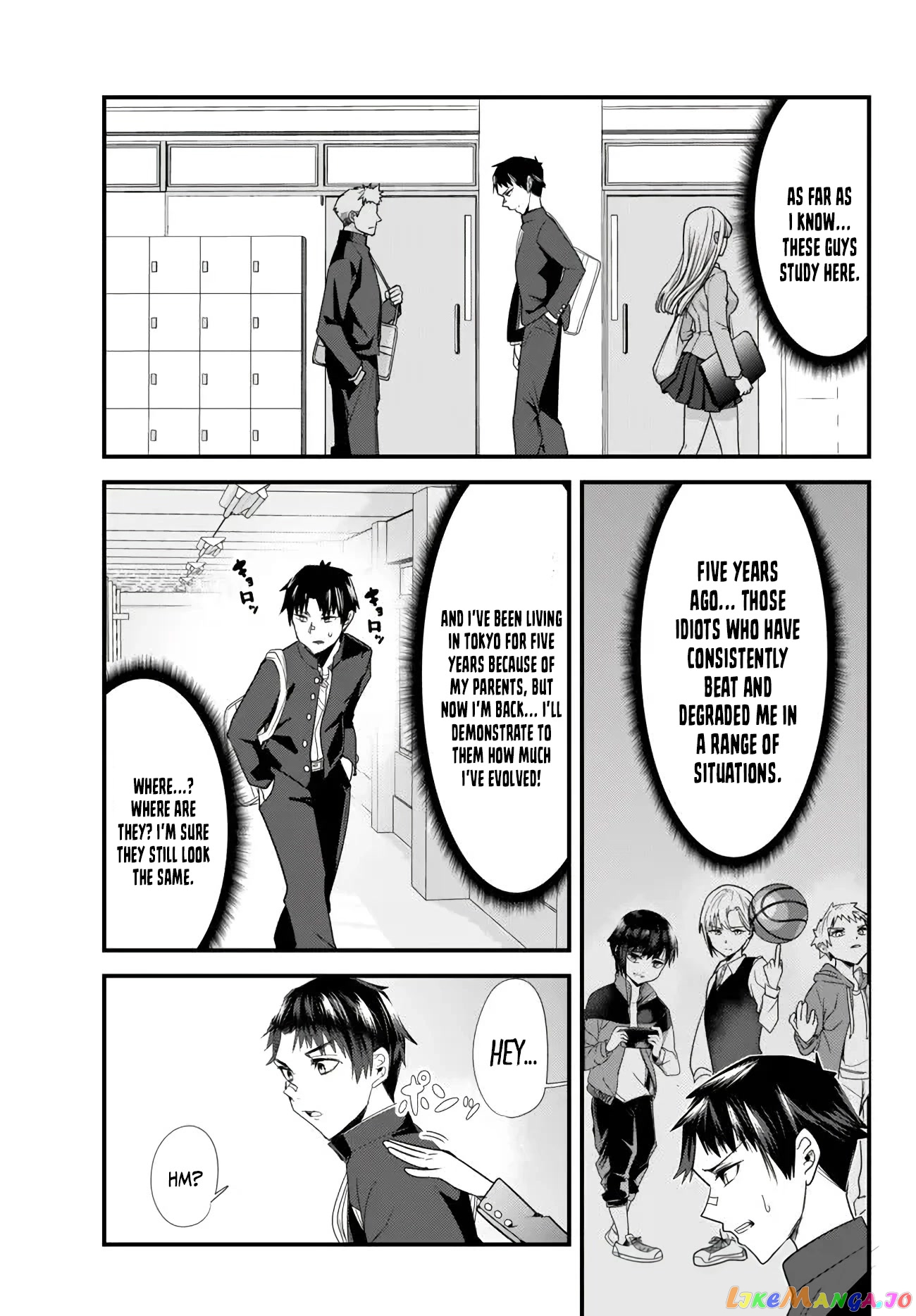 When Trying to Get Back at the Hometown Bullies, Another Battle Began chapter 1 - page 6