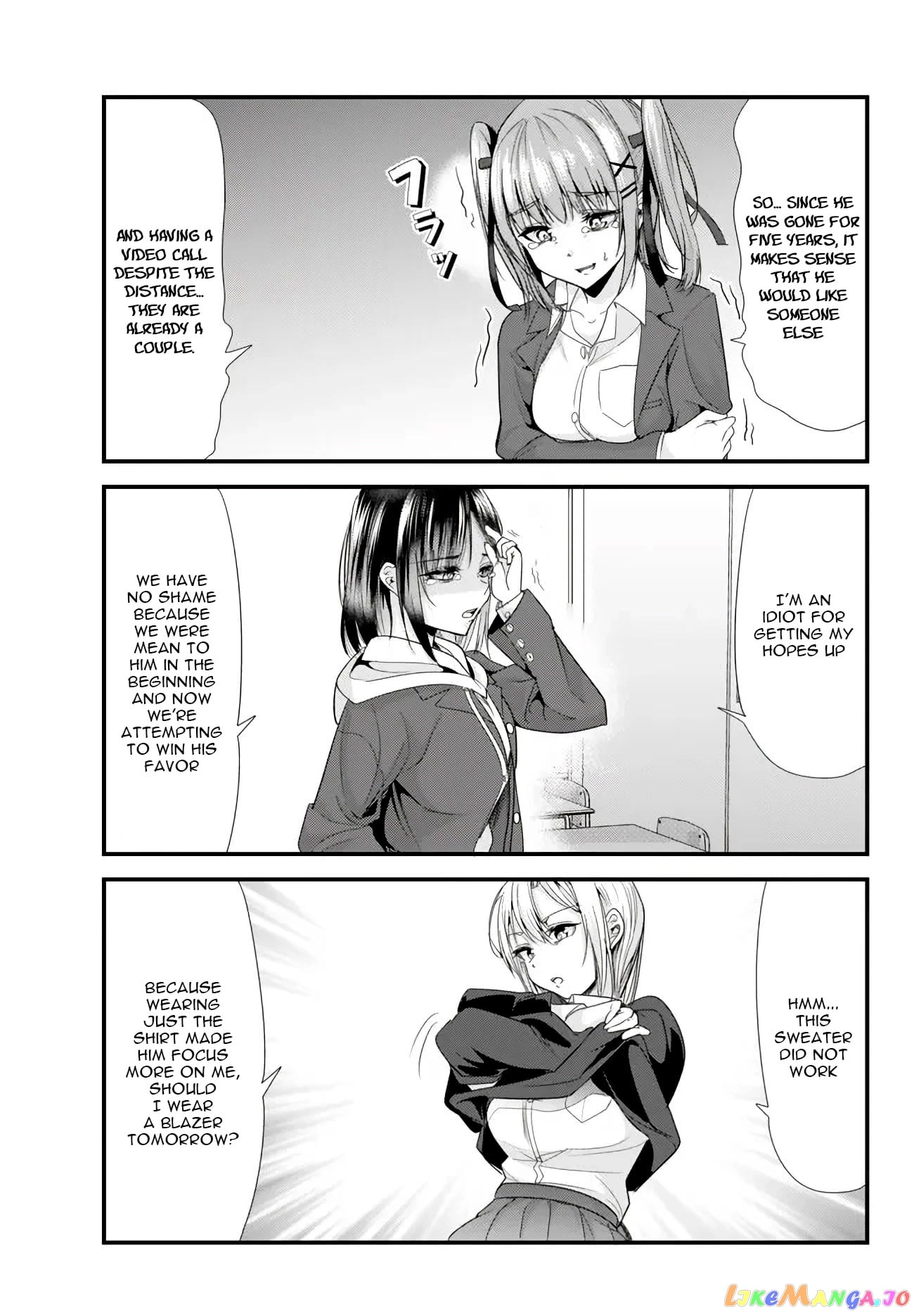 When Trying to Get Back at the Hometown Bullies, Another Battle Began chapter 2 - page 13